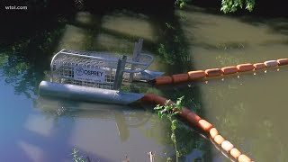 Toledo installs multiple trash traps to keep Lake Erie clean