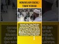 Jamaah Haji Yang Sakit, Bolehkah  Mewakilkan (Badal )Tawaf Ifadhahnya??#haji #shorts