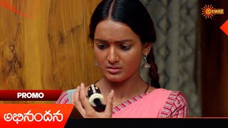 Abhinandana- Promo |28 Nov 2024  | Telugu Serial | Gemini TV