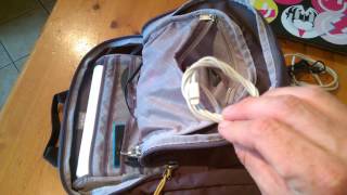 STM Bags 13 inch laptop backpack review