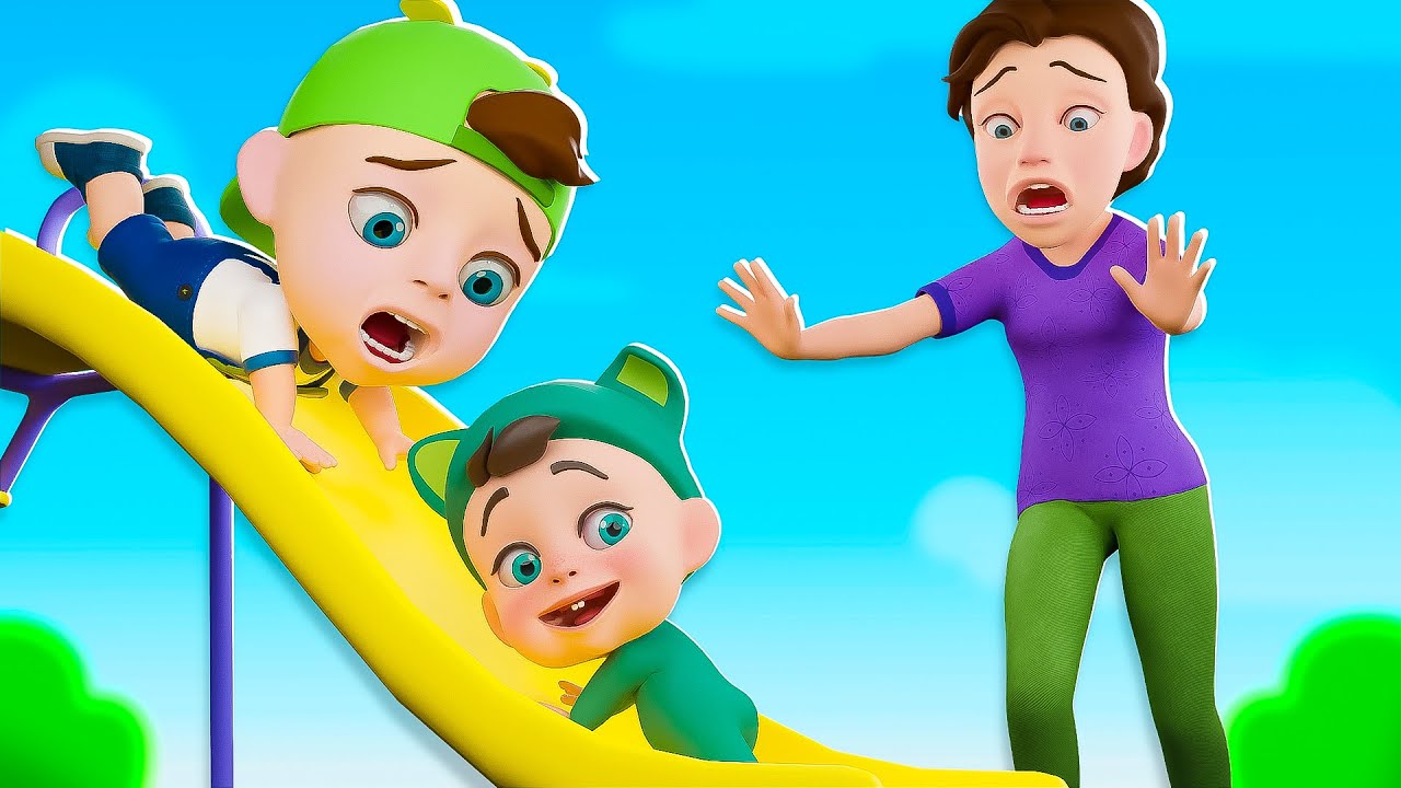 Safety Song Nursery Rhymes Kids Songs Youtube