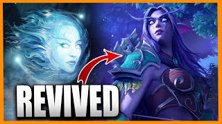 Night Elves REVIVED - Teldrassil RESTORED?!｜NEW Info DATAMINED