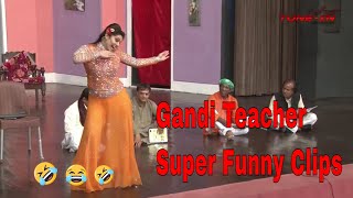 Gandi Teacher || Payal Chaudhary Best Performance || New Stage Punjabi drama 2019