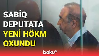 Prokuror sabiq deputata iş istədi