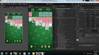 Solitaire Unity Game Source Code #unity #unity3d #unitydev #unitydeveloper #sourcecode