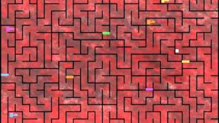 Maze in Processing
