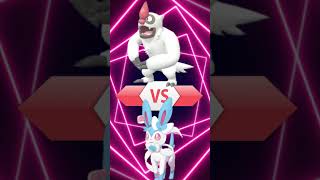 SYLVEON, SKARMORY, SCRAFTY VS WHISCASH, VIGOROTH, STUNFISK GALARIAN Pokemon Go Battle