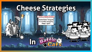 Cheese Strategies in The Battle Cats