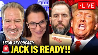 LIVE: Jack Smith WRAPPING UP other Trump CRIMINAL CASES | Legal AF