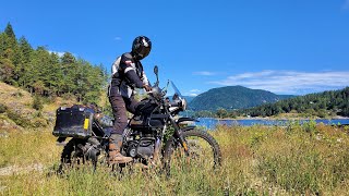 로얄 엔필드 히말라얀 온로드 코너링 /오프로드 주행 테스트 RE Himalayan Test Ride On/Offroad