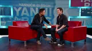 Yannick Bisson on George Stroumboulopoulos Tonight: INTERVIEW