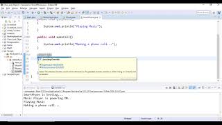 Multiple Inheritance through Interface in Java | Java OOPS Tutorial