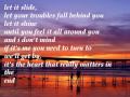 Little Wonders - Rob Thomas - Lyrics on Screen - (HQ)