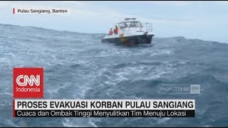 Cuaca Ekstrem & Gelombang Tinggi, Medan Berat Menuju Pulau Sangiang Banten