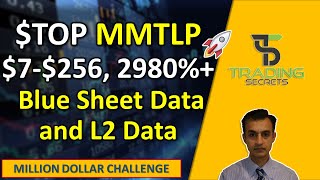 TOP Top Financial Group up from $7 to $256, 2980%+. MMTLP Blue sheet data and important Level 2 data