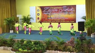 Pertandingan Zapin Johor Daerah Batu Pahat 2016-SMK Dato Bentara Luar