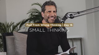 FFWT Day 16 | Fasting from Small Thinking | Pastor Gregory Dickow