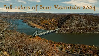 Bear Mountain in Fall