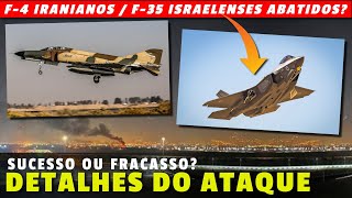 Ataque ao Irã: 3 F-35 abatidos? F-4 abatidos? Sucesso/fracasso? Informações ATUALIZADAS