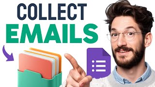 How to COLLECT Emails on Google Forms (Step by Step)