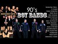 90's BOYBANDS - Backstreet Boys, Boyzone, Westlife, NSync, Westlife, BSB, A1, Blue