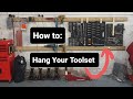 Life Hack! How To Hang Your Toolset | Garage Update | Halfords Advanced Socket Set