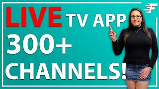 FREE LIVE TV APP & TV GUIDE  |  NO SIGN UP  |  NO VPN  |  300+ CHANNELS