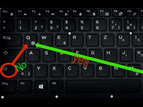 How To @@ , Germany Keyboard 🇩🇪🇨🇭🇹🇩🇲🇫🇲🇨 - YouTube