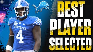 2022 NFL Draft: BEST player selected by the Detroit Lions | CBS Sports HQ