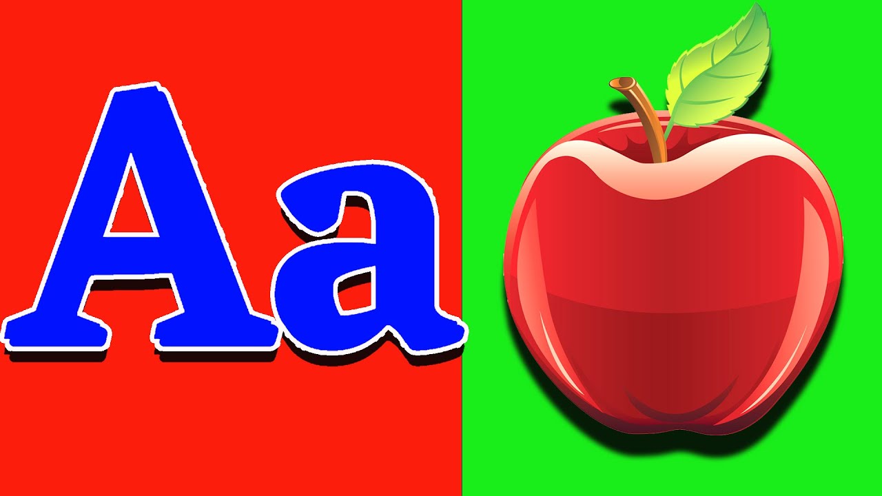 A For Apple B For Ball | Phonics Sound | Abcd Learning | Alphabet Learn ...