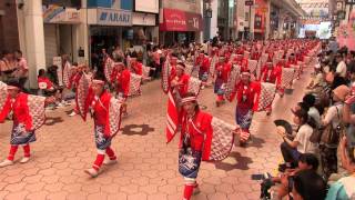 第60回よさこい祭り本祭2日目(2013/8/11) 「帯屋町筋」