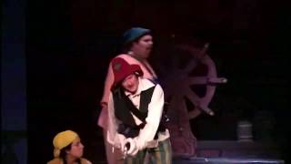Natasha Lee Martin as Milt Skeeter in the Musical HOW I BECAME A PIRATE SD