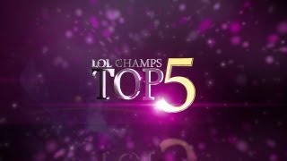 [Ongamenet Global] - LOL Champions Top5 week3