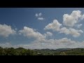 clouds passing outside my window