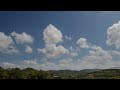 clouds passing outside my window