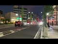 【越谷駅周辺】越谷市消防局　救急車。 救急越谷2 緊急走行シーン！