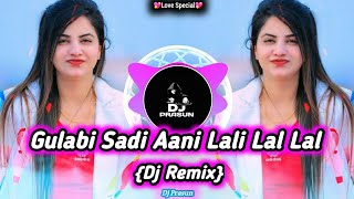 Marathi Special || Gulabi Sadi Ani Lali Lal Lal Song || Dj Remix || Dj Prasun || 03/04/2024