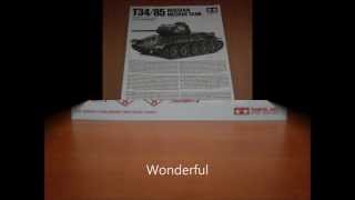 Tamiya's Russian T34/85 medium tank 35138 review