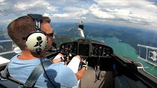 Gorgeous TMG-Flight Over German Alps