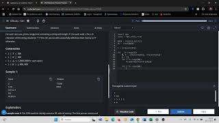 Codechef - Beginner Problems - ATM Machine