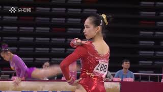 Ou Yushan - FX Qual - 2021 CHN Nationals Chengdu