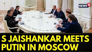 EAM Jaishankar's Moscow Rendezvous With Putin; Russian President Extends Invitation To PM Modi