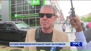 Rutgers professor posts racist rant on Facebook