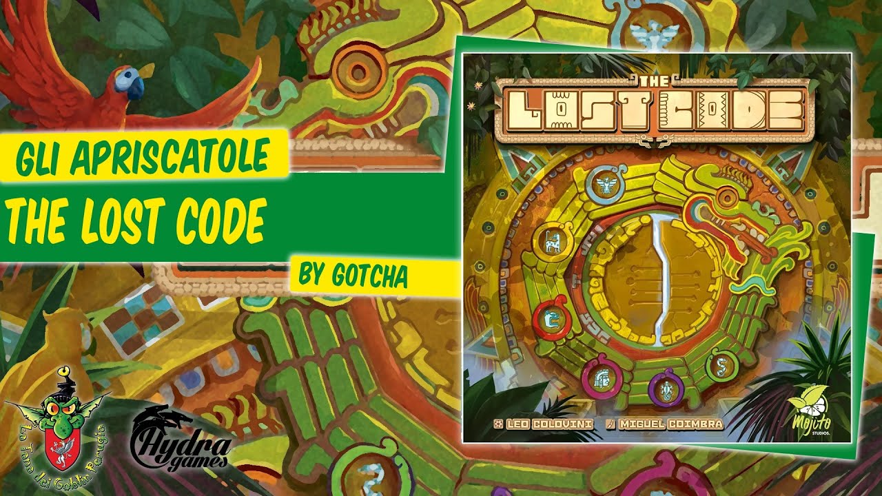 The Lost Code Unboxing Gli Apriscatole Youtube