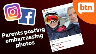 Consent on Social Media: Does Your Parent Post Embarrassing Pics of You? - Today's Biggest News