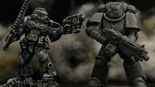 Tactical Space Marine First Born true scale conversion 40k Astartes