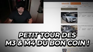 PETIT TOUR DES M3 \u0026 M4 DU BON COIN !