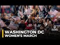 Women's march in Washington DC: Organisers call for unity ahead of second Trump term