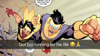 Invincible vs Sinister Mark was genuinely INSANE