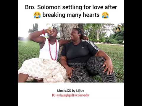 Skit : Laughpills Comedy - If I Knew Loving Again Was my Preparation to Death, I Would Have Just Continued Breaking Heart
